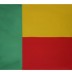 2 x 3' Benin Flag