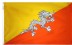 3 x 5' Nylon Bhutan Flag
