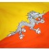 2 x 3' Nylon Bhutan Flag