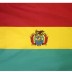 2 x 3' Nylon Bolivia Government Flag