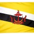 2 X 3' Brunei Flag