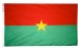 3 x 5' Burkina Faso Flag