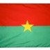 2 x 3' Nylon Burkina Faso Flag