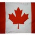 2 x 3' Nylon Canada Flag