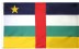 3 x 5' Central African Republic Flag