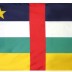 2 x 3' Nylon Central African Republic Flag