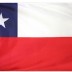 2 x 3' Nylon Chile Flag