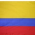 2 x 3' Nylon Colombia Flag