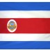 2 x 3' Nylon Costa Rica Government Flag