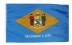4 x 6' Delaware Flag and Mounting Set