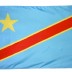 2 x 3' Nylon Dem. Republic of Congo Flag