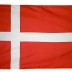 2 x 3' Nylon Denmark Flag