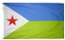 3 x 5' Djibouti Flag