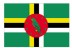 3 x 5' Dominica Flag