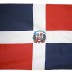 2  x 3' Nylon Dominican Republic Government Flag