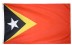 3 x 5' East Timor Flag
