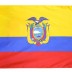 2 x 3' Nylon Ecuador Government Flag