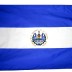 2 x 3' Nylon El Salvador Flag Gov't