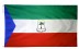 2 x 3' Nylon Equatorial Guinea Government Flag