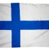 2 x 3' Nylon Finland Flag