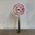 Fire Department Memorial Grave Marker