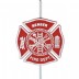 Fireman (Maltese Cross) - Aluminum Memorial Grave Markers