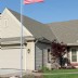 25' Satin Finish - Commercial Sectional Aluminum Flagpole