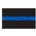 3 x 5' Nylon Thin Blue Line Flag