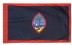 3 x 5' Guam Flag and Mounting Set