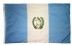 2 x 3' Guatemala Government Flag