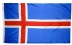 3 x 5' Nylon Iceland Flag