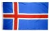 2 x 3' Iceland Flag