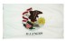 2 x 3' Nylon Illinois Flag
