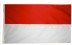3 x 5' Indonesia Flag