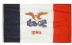 3 x 5' Poly-Max Iowa Flag  ** 4 - 6 week backorder **