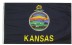 3 x 5' Kansas Flag and Mounting Set