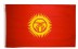 2 x 3' Kyrgyzstan Flag