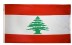 2 x 3' Lebanon Flag