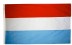 2 x 3' Luxembourg Flag