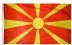 3 x 5' Nylon Macedonia Flag