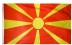 2 x 3' Macedonia Flag