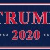 12 x 18" Trump 2020 Garden Banner  - call for availability **