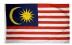 2 x 3' Malaysia Flag