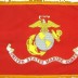 3 x 5' Nylon Marine Corps Flag - Fringed