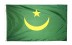 2 x 3' Mauritania Flag
