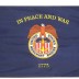 2 x 3' Nylon Merchant Marines Flag