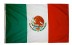 2 x 3' Mexico Flag