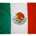 2 x 3' Nylon Mexico Flag