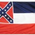 4 x 6' Indoor Mississippi Flag