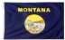 2 x 3' Nylon Montana Flag